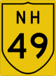 National Highway 49 shield}}