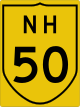 National Highway 50 shield}}