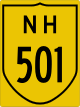 National Highway 501 shield}}