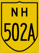 National Highway 502A shield}}