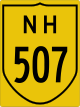 National Highway 507 shield}}