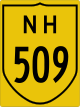 National Highway 509 shield}}