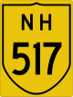 National Highway 517 shield}}