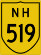 National Highway 519 shield}}