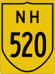 National Highway 520 shield}}