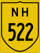 National Highway 522 shield}}