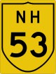 National Highway 53 shield}}