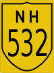 National Highway 532 shield}}