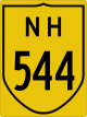 National Highway 544 shield}}