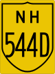 National Highway 544D shield}}
