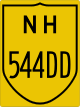 National Highway 544DD shield}}