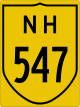 National Highway 547 shield}}
