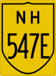 National Highway 547E shield}}