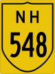 National Highway 548 shield}}