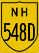 National Highway 548D shield}}