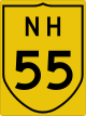 National Highway 55 shield}}