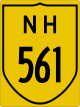 National Highway 561 shield}}