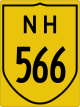 National Highway 566 shield}}