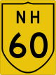 National Highway 60 shield}}