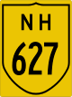 National Highway 627 shield}}