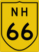 National Highway 66 shield}}