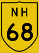 National Highway 68 shield}}