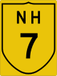 National Highway 7 shield}}