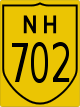 National Highway 702 shield}}