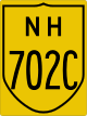 National Highway 702C shield}}