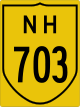 National Highway 703 shield}}