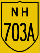 National Highway 703A shield}}