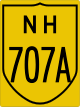 National Highway 707A shield}}