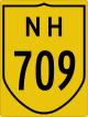 National Highway 709 shield}}