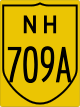 National Highway 709A shield}}