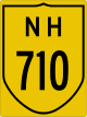 National Highway 710 shield}}