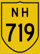National Highway 719 shield}}