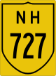 National Highway 727 shield}}
