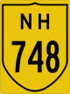 National Highway 748 shield}}