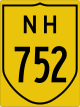 National Highway 752 shield}}