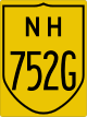 National Highway 752G shield}}