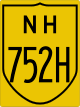 National Highway 752H shield}}