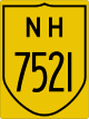 National Highway 752I shield}}