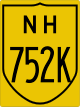 National Highway 752K shield}}