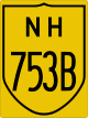National Highway 753B shield}}