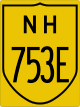 National Highway 753E shield}}