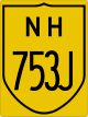 National Highway 753J shield}}