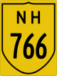 National Highway 766 shield}}