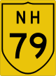 National Highway 79 shield}}