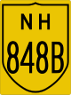 National Highway 848B shield}}