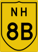 National Highway 8B shield}}
